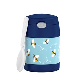 Thermos Funtainer Bees Insulated Food Jar, 0.30 L