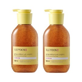 Illyyoon Fresh Moisture Scrub Wash 400ml+400ml / 일리윤 프레쉬모이스춰 스크럽워시 400ml+400ml