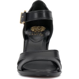 Vince Camuto Women's Faraz Heeled Sandal, Black, 7