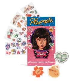 Plumpie Hydro Patch Bigger & Thicker Pack- Hydrocolloid Acne Pimple Patch for Healing and Covering Zits and Blemishes, For Face and Skin, Vegan and Cruelty-Free (36 Count) (Designer 36 Count)