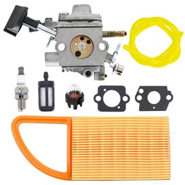 Aylux BR550 Carburetor with Air Filter for Stihl BR500 BR600 Backpack Leaf Blower Replace 4282-120-0606 4282-120-0607 Zama C1Q-S184 C1Q-S183