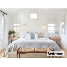 Shenmoyl Vintage Wall Sconces with White Lotus Glass Lampshade 180 Degree Adjustable Brass Sconces Hradwired Modern Wall Lighting Fixture with Switch for Bedside Bedroom Doorway