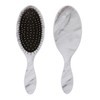 Cala Wet-n-dry black & white marble hair detangler