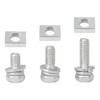 30 Pieces Motorcycle Bolt and Nut Set – 304 Stainless