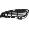 Perfect Fit New Front Lower Bumper Grille Textured Black Plastic