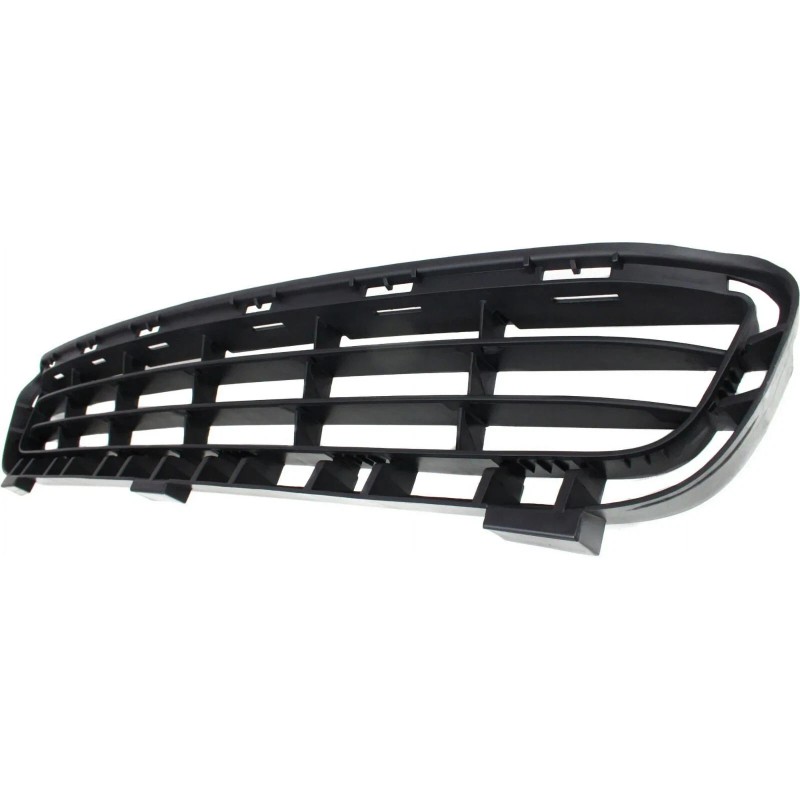 Perfect Fit New Front Lower Bumper Grille Textured Black Plastic
