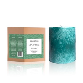 Arroyo Kitchen Premium Candle, Uplifting Bergamot Scented Candle, 100% Pure Essential Oil, Clean Ingredients, Vegan, 60-hour Burn