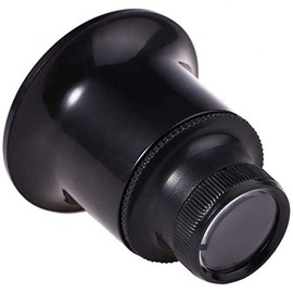 Jewelers Eye Loupe Loop Magnifier Magnifying Glass for Watchmakers Repair Eye Loupe Glass Tools (15X)