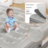 Air Mattress Queen with Built-in Pump, Blow up Mattress in