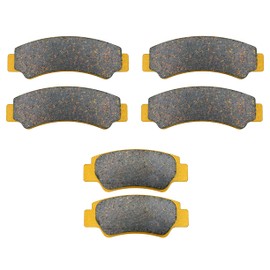 Traild CFMoto CFORCE 400/500 G2 2022, 2023, 2024 Ceramic Brake Pad Set Front & Rear