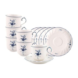 Villeroy & Boch Vieux Luxemburg Mokka-/Espr.Tasse m.U.2-t 1023411410