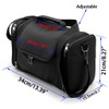 IGNPION Large Wash Bag Hanging Toiletry Bag Make Up Bag