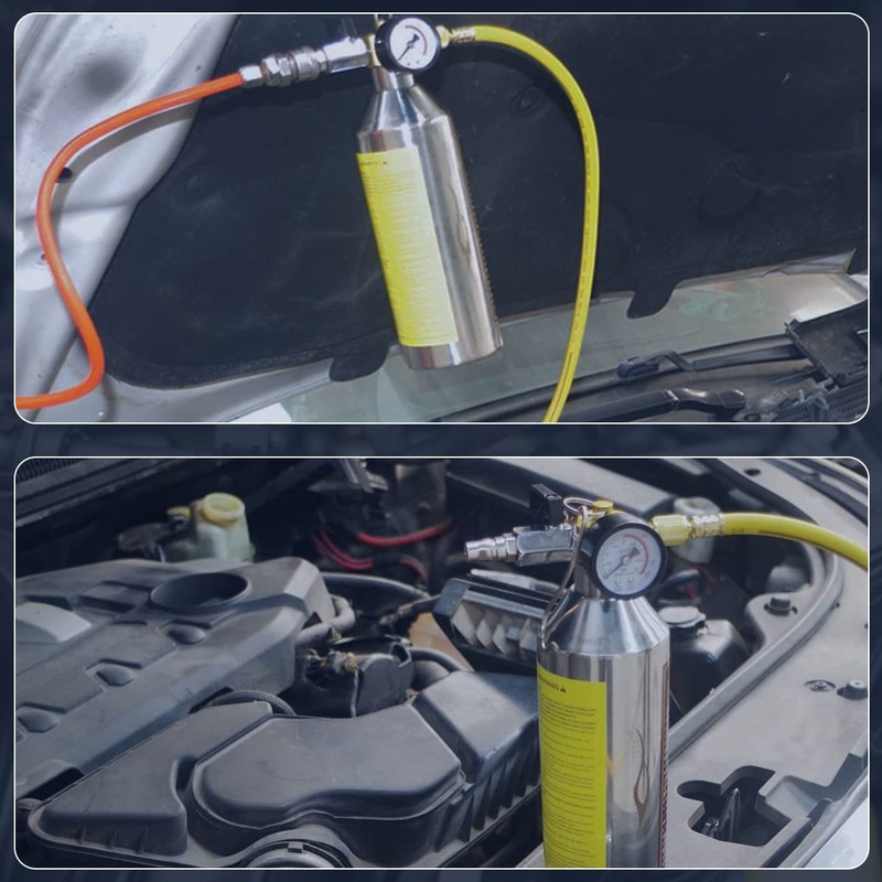 MR CARTOOL AC Flush Kit, Car Air Conditioner System Clean