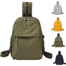 lalarimi Popular Backpack by Takashimaya Multi-Pocket, Lightweight, Multi-Way Backpack, Lightweight, Waterproof, Anti-Theft, One Shoulder/Double Shoulder/Handheld Backpack, Unisex, Popular