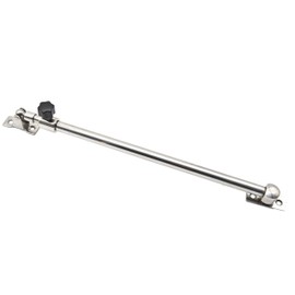 MARINE CITY Stainless-Steel Mirror-Polished Heavy-Duty Boat Telescoping Hatch Strong & Sturdy Window Adjuster– (10 Inches to 17 Inches) for Boat RV Yachts