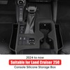 SFWAYA Console Silicone Storage Box for 2024 2025 Toyota Land