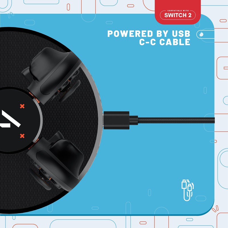 STEALTH Quad Charging Dock Compatible with Switch 2 Joycons