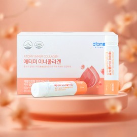 Atomy Inner Collagen 14 Pieces Low Molecular Fish Collagen Peptide Skin Health / 애터미 이너콜라겐 14개입 저분자 피쉬콜라겐 펩타이드 피부건강