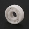 696 Ceramic ZrO2 Bearings, Inner Diameter 6mm Outer Diameter 15mm