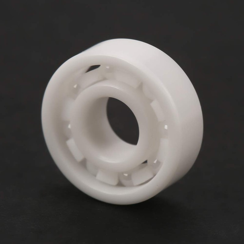 696 Ceramic ZrO2 Bearings, Inner Diameter 6mm Outer Diameter 15mm