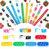 Aoriher 20 Pcs 20 Pcs Silicone Charm Bracelets for Kids