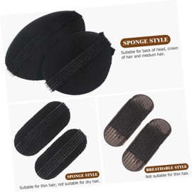 Mobestech Hair Volumizing Clips Hair Padding Clamp Natural and Comfortable for Women