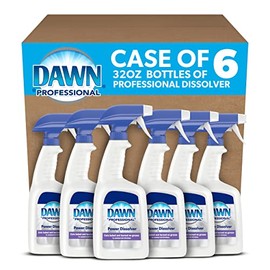 P&G PROFESSIONAL Dawn Professional Power Dissolver Spray, Bulk Degreaser Spray for Pots, Pans, Dishes, Stoves, Ovens and Grills in Commercial Restaurant Kitchens, 32 oz. (Case of 6)