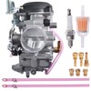 waltyotur CV 40mm Carburetor Carb 27421-99C Replacement for Dyna Softail