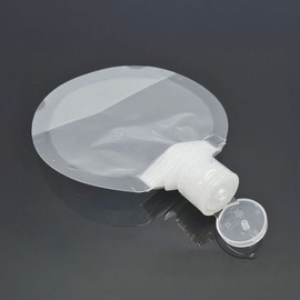 Altipia Travel Portable Flip-Lid Round Dispensing Pouch Pack 50ml / 여행용 휴대용 플립 뚜껑 원형 소분 파우치 팩 50ml