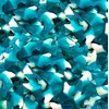 Sour Sharks Gummy Candy, Blue Raspberry, Bulk, 2 Pounds