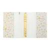 Mizutama A5 Marks Organizers Pattern ODR-DC18-A Binder Trial Refill