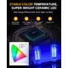 GSOWO 2PCS USB Lights for Car, Touch Adjustment Lights, Plug