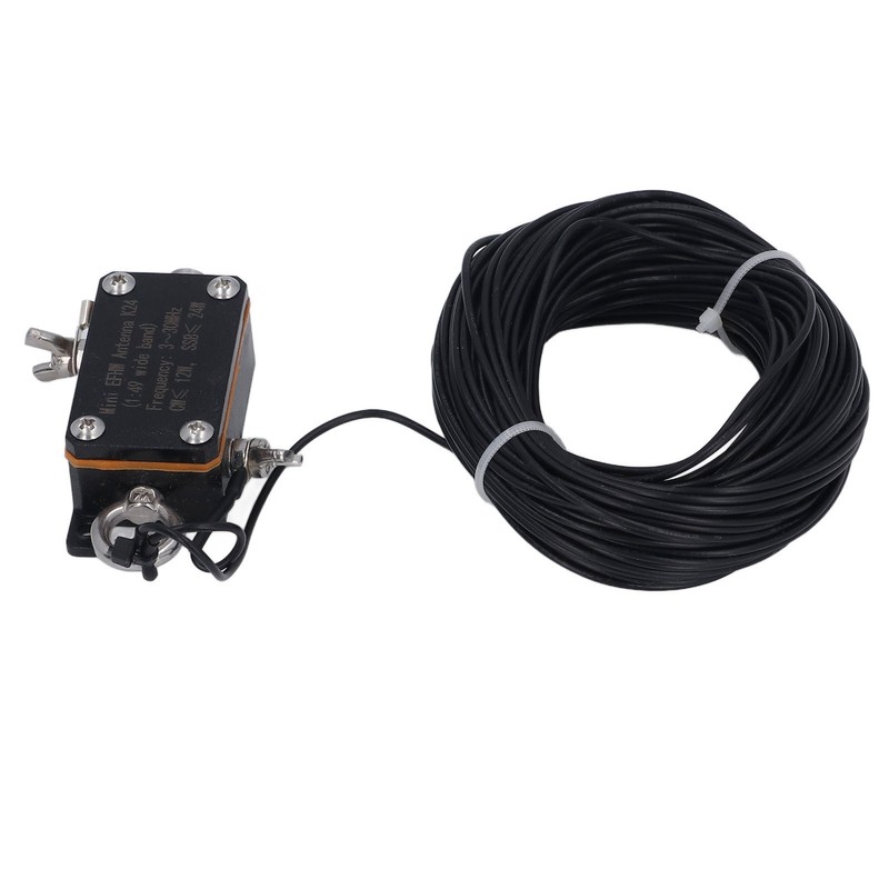 Shortwave Antenna 1:49 Balun 3‑30MHz Compact Standard Interface End Fed