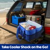 Cooler Shock Ice Packs for Cooler - 2 Reusable, Long