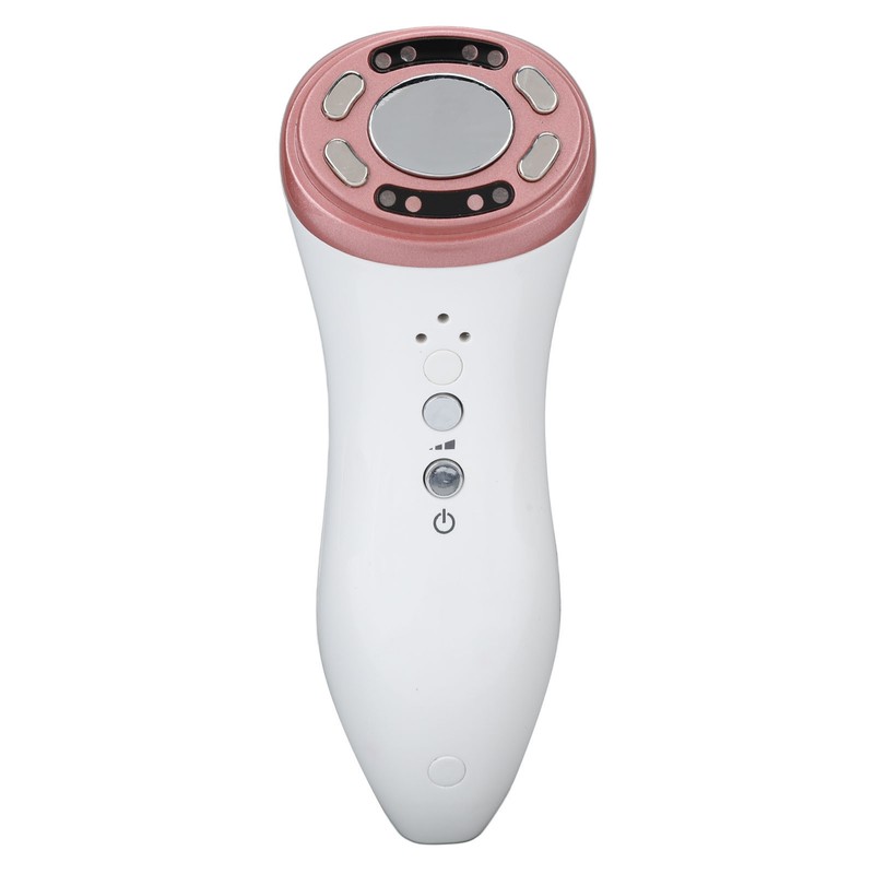 Mini HIFU Face Beauty Machine Hot Compress Promote Collagen Ultrasonic