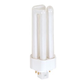 Satco S8345 2700K 26-Watt GX24q-3 Base T4 Triple 4-Pin Tube for Electronic and Dimming Ballasts