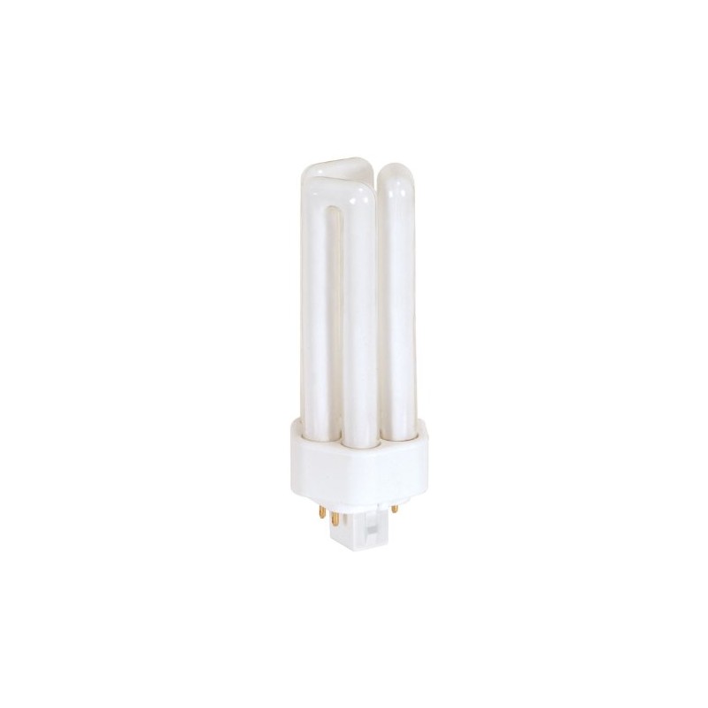 Satco S8345 2700K 26-Watt GX24q-3 Base T4 Triple 4-Pin Tube