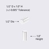 AplysiaTech N42 Rod Magnet - 1/2" D x 1.0" H