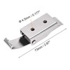 uxcell 2.87-inch SUS304 Stainless Steel Draw Toggle Latch with Spring-Steel