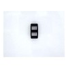 NIFCO AJ8 Plastic Adjuster, Black, 0.3 inch (8 mm) Width, For Belt Length Adjustment, Etc, Black