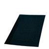 Erwin Müller Heidelberg Bath Mat, Shower Mat, 100% Cotton, Black,