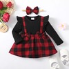 HIGHUZZA 0-3 Month Baby Girl Clothes Newborn Dress Infant Romper