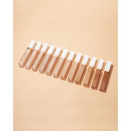 FLOWER BEAUTY By Drew Barrymore Light Illusion Full Coverage Concealer - Diffuse Dark Under Eye Circles + Blurs Blemishes - Weightless Formula + Crease Proof Makeup (Mocha)