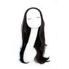 Bombshell Hair Extensions 3/4 Half Head Hair Piece 24 inches