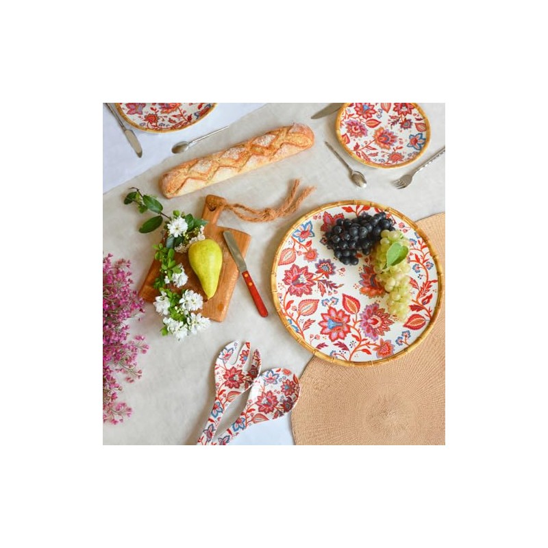 Les Jardins de la Comtesse - Serving plate made of