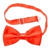 Komonee Pre-Tied Bow Tie Adjustable Neck Formal Party Prom Wedding