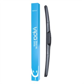 Vipa Wiper Blade Kit fits: MITSUBISHI i Hatchback Jul 2009 Onwards