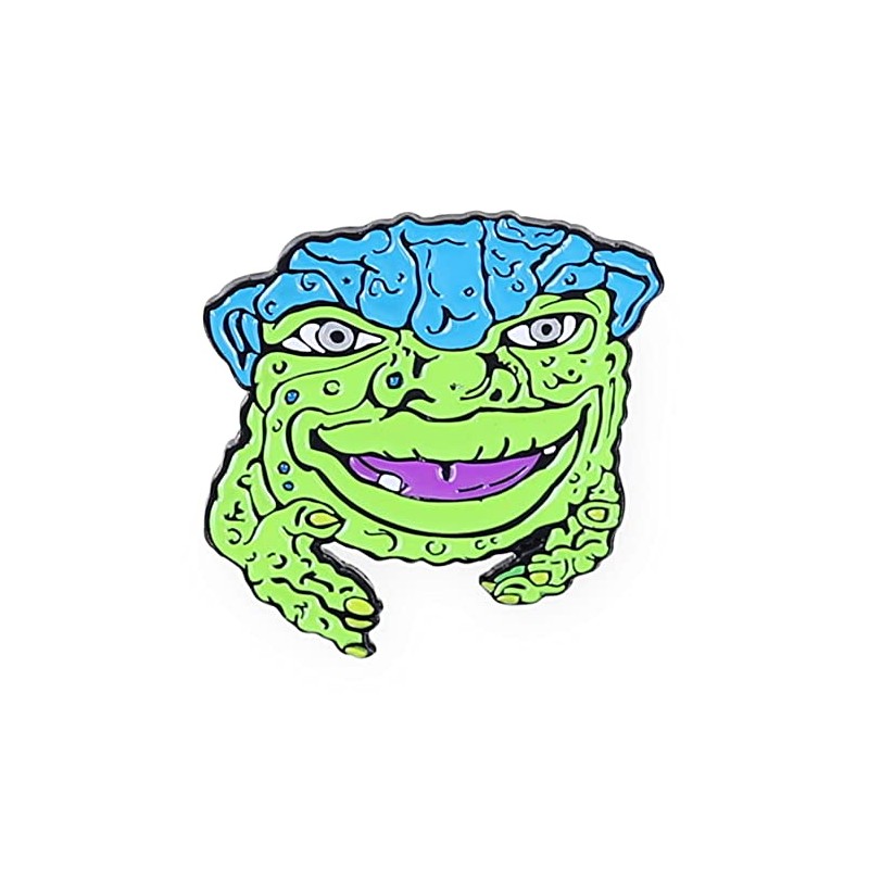 Boglins Alien Vizlob Enamel Collector Pin