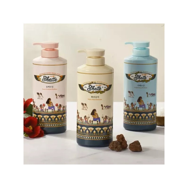 Mugunghwa [eTV] 무궁화 샤워때비누 900ml (사해+화산) [Mugunghwa] Shower Body Wash