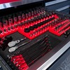 Olsa Tools Magnetic Socket Organizer | 3pc Socket Holder Kit